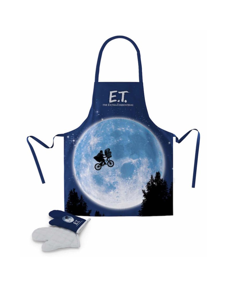 E.T. POSTER PACK APRON MITT TRANSPARENT AND E.T. E.T. POSTER PACK APRON MITT TRANSPARENT AND E.T.