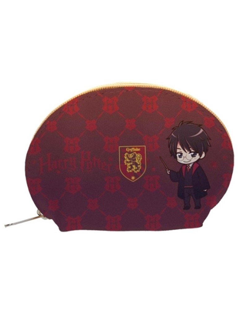 ESTUCHE OVALADO GRYFFINDOR DIBUJOS HARRY Y HERMIONE HARRY POTTER  Vista 2