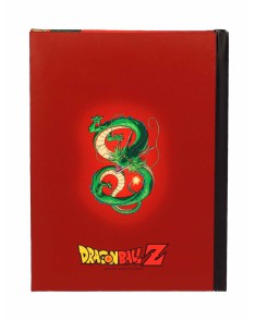 LIBRETA CON LUZ SHENRON DRAGON BALL Z Vista 2