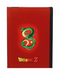 NOTEPAD WITH BALL Z DRAGON LIGHT shenron