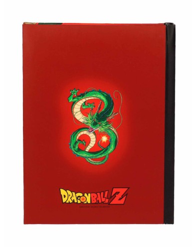 NOTEPAD WITH BALL Z DRAGON LIGHT shenron Vista 2