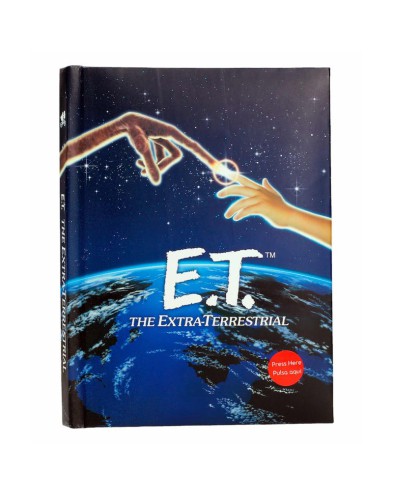 E.T. NOTEPAD WITH LIGHT E.T. E.T. NOTEPAD WITH LIGHT E.T.