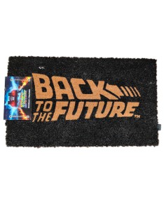 BACK TO THE FUTURE LOGO FELPUDO 60X40 BACK TO THE FUTURE