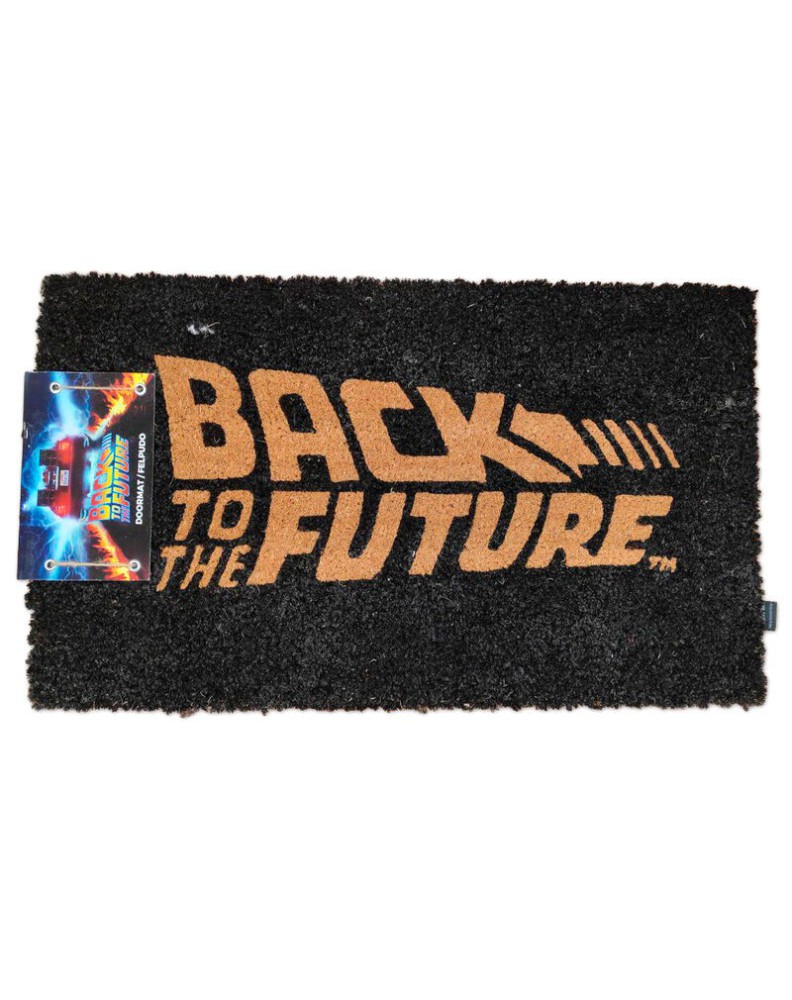 BACK TO THE FUTURE LOGO FELPUDO 60X40 BACK TO THE FUTURE