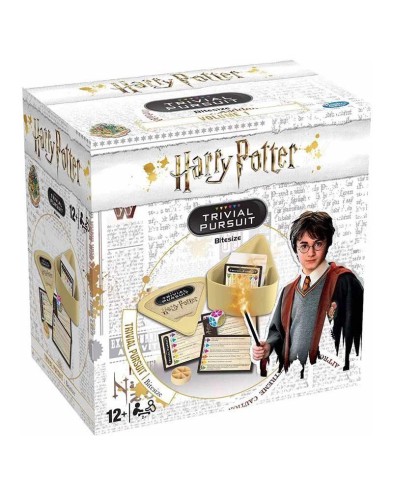 JUEGO TRIVIAL PURSUIT BITE HARRY POTTER JUEGO TRIVIAL PURSUIT BITE HARRY POTTER