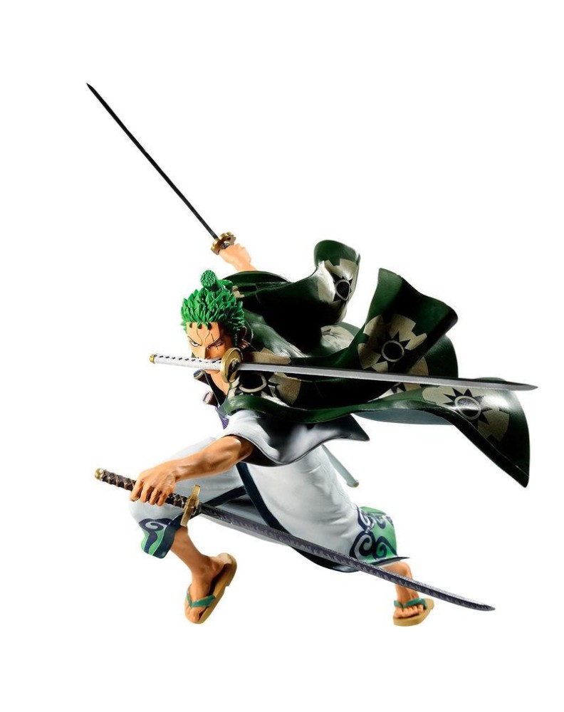 FIGURA BANPRESTO ONE PIECE IKSHO FULL FORCE ZORO FIGURA BANPRESTO ONE PIECE IKSHO FULL FORCE ZORO