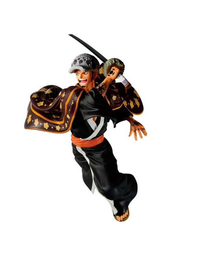 FIGURA BANPRESTO ONE PIECE IKSHO FULL FORCE TRAFALGAR Vista 2