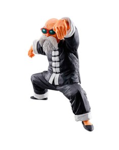 FIGURA BANPRESTO DRAGON BALL IKSHO STRONGCHAIN ROSHI  Vista 2