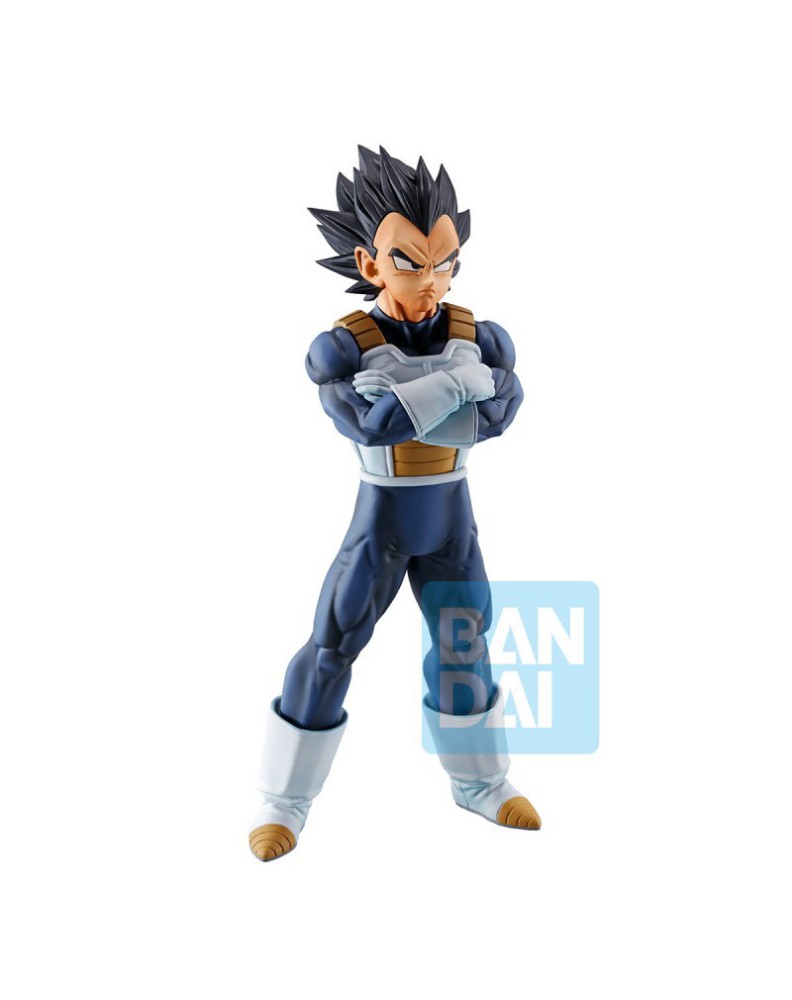 FIGURA BANPRESTO DRAGON BALL IKSHO STRONGCHAIN VEGETA