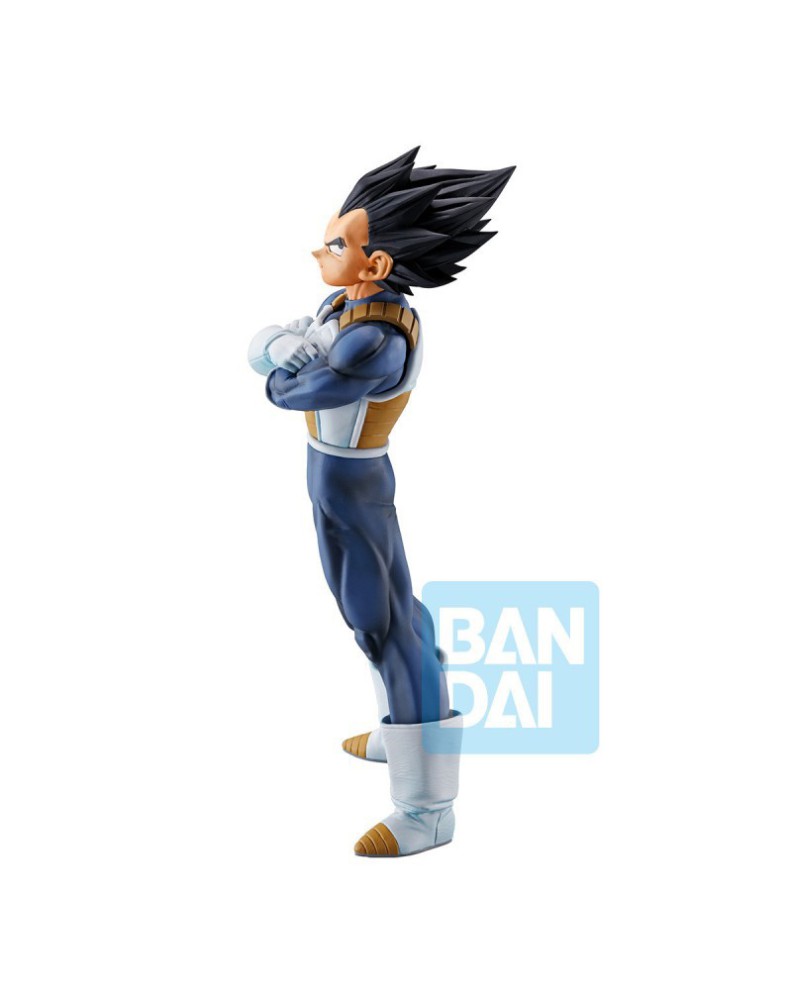 FIGURA BANPRESTO DRAGON BALL IKSHO STRONGCHAIN VEGETA Vista 3