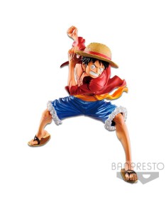 FIGURA BANPRESTO ONE PIECE MAXIMATIC THE MONKEY LUFFY 