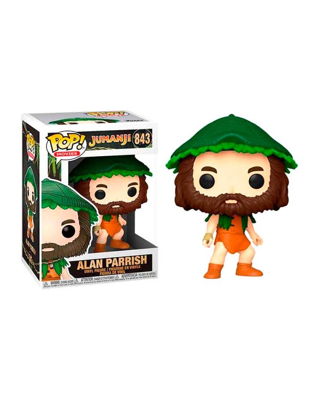 FIGURE POP JUMANJI ALAN PARRISH FIGURE POP JUMANJI ALAN PARRISH