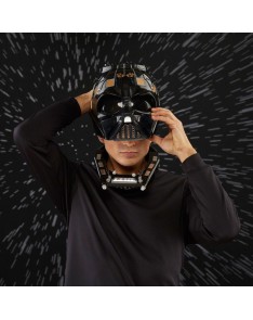 CASCO ELECTRONICO PREMIUM DARTH VADER STAR WARS Vista 2