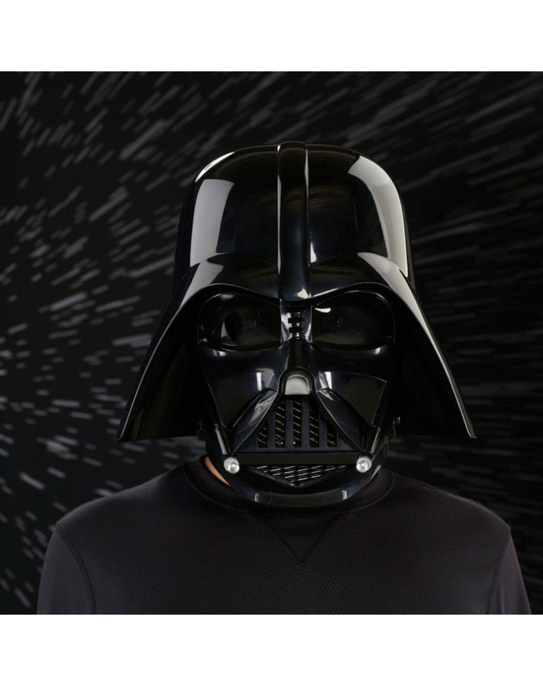 CASCO ELECTRONICO PREMIUM DARTH VADER STAR WARS Vista 4