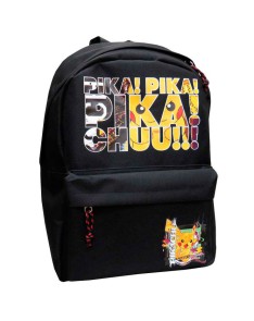 MOCHILA PIKACHU POKEMON 40CM