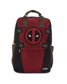 MOCHILA DEADPOOL LOGO 