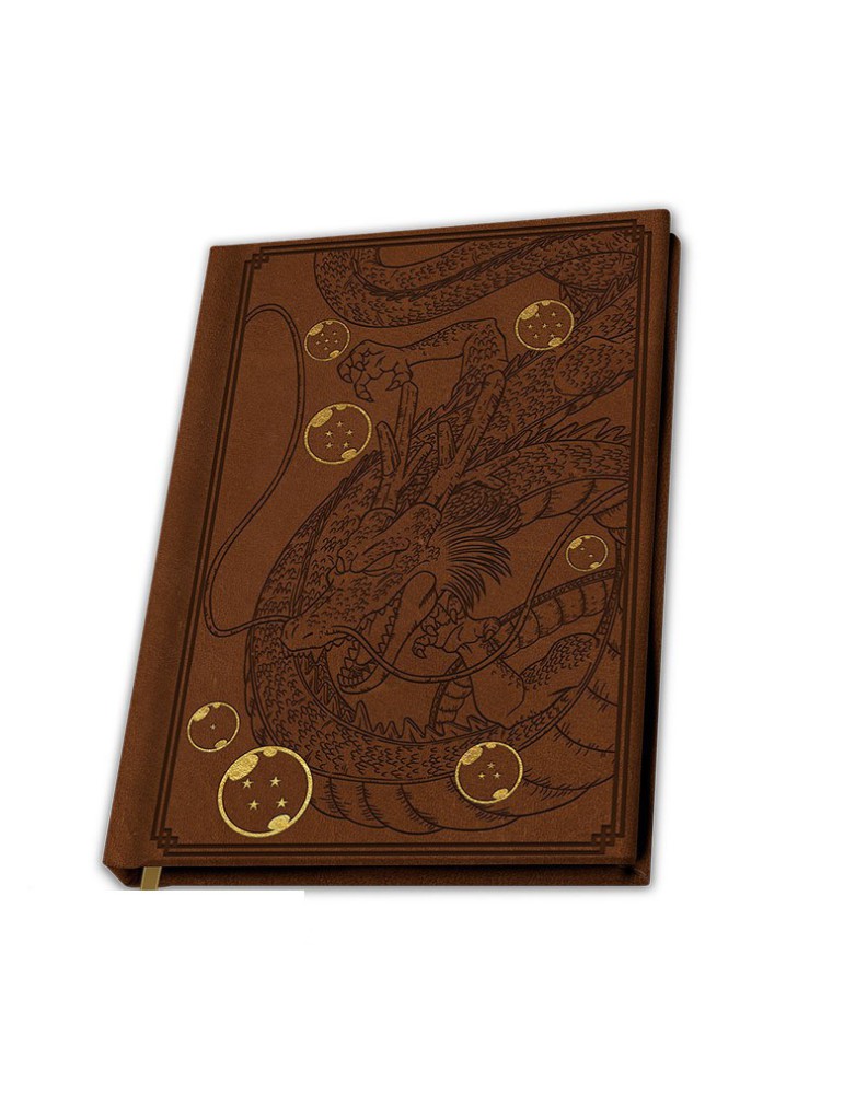 CUADERNO A5 PREMIUM SHENRON DRAGON BALL