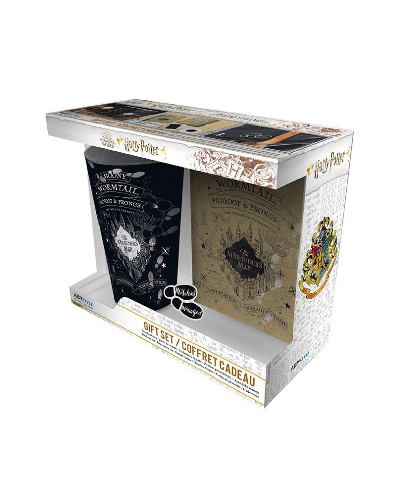 SET REGALO HARRY POTTER MAPA MERODEADOR SET REGALO HARRY POTTER MAPA MERODEADOR