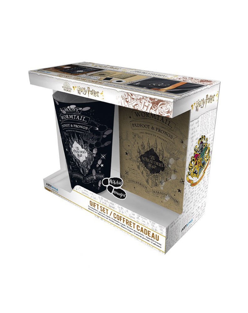 SET REGALO HARRY POTTER MAPA MERODEADOR