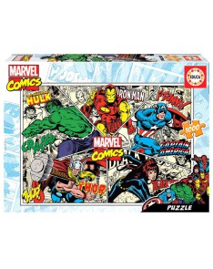 PUZZLE MARVEL COMICS 500PZ