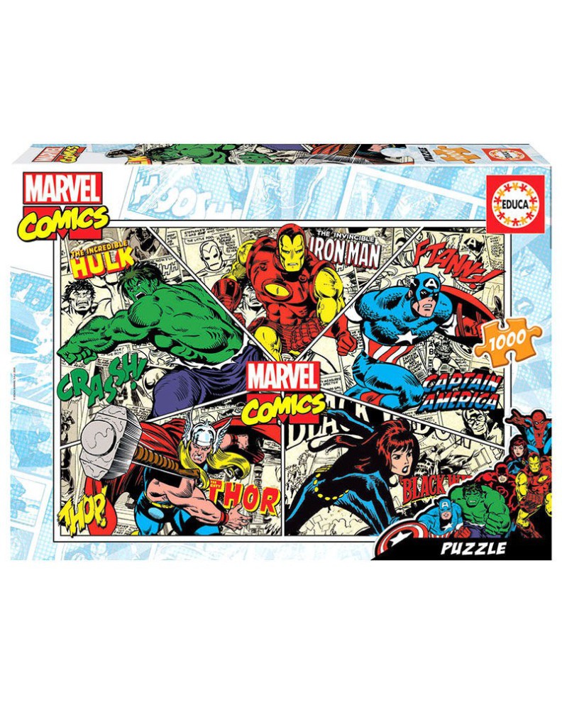 PUZZLE MARVEL COMICS 500pz