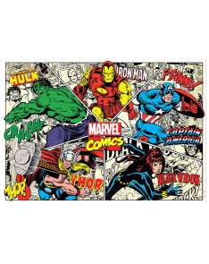 PUZZLE MARVEL COMICS 500pz Vista 2