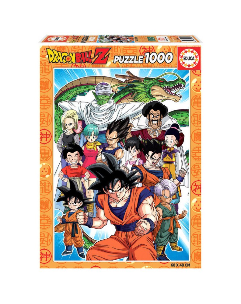 PUZZLE BALL Z DRAGON 1000PZ