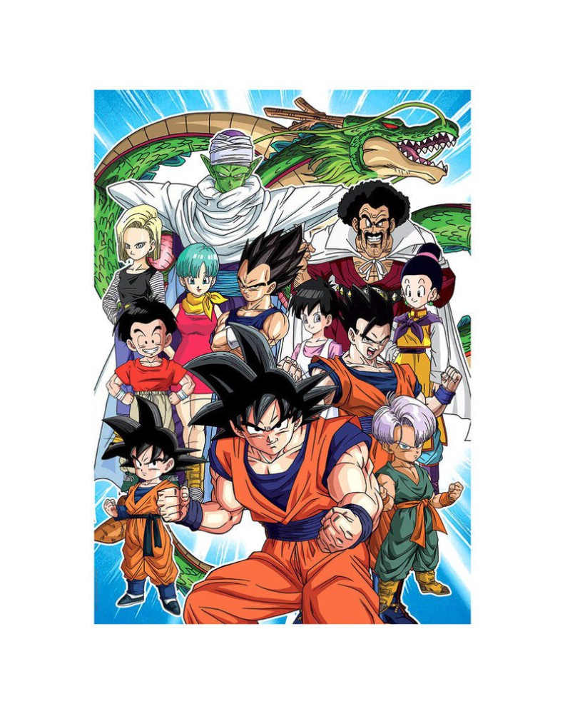 PUZZLE DRAGON BALL Z 1000PZ Vista 2