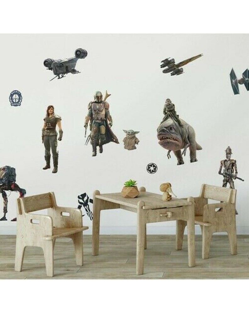 WALL Decal MANDAL THE CHARACTERS