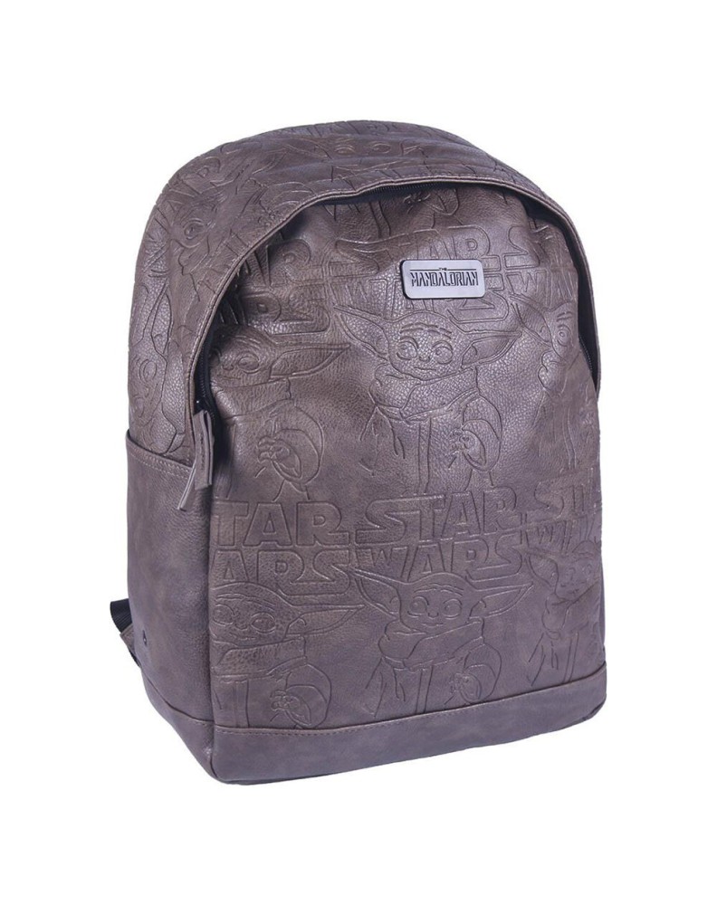 TRAVEL BACKPACK BROWN Mandalorian TRAVEL BACKPACK BROWN Mandalorian