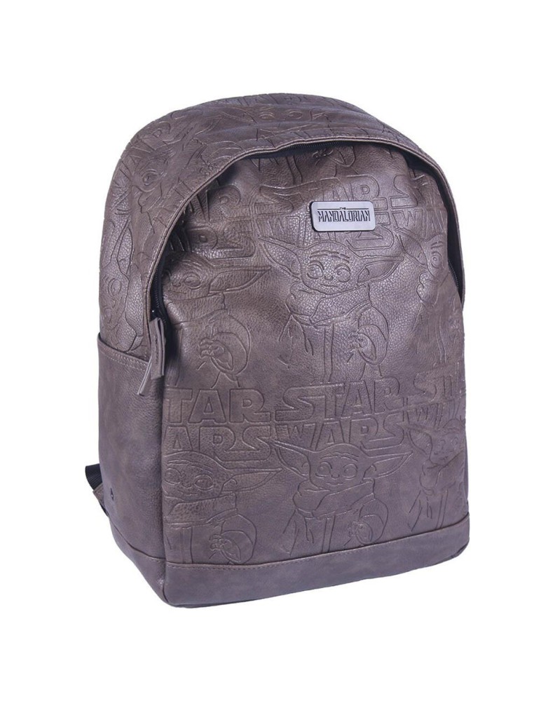 TRAVEL BACKPACK BROWN Mandalorian