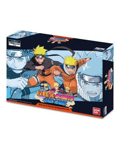 JUEGO DE CARTAS- NARUTO & NARUTO SHIPPUDEN