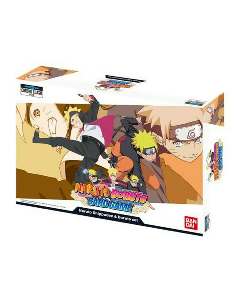 Naruto Boruto Card Game: Naruto Shippuden and Boruto Set