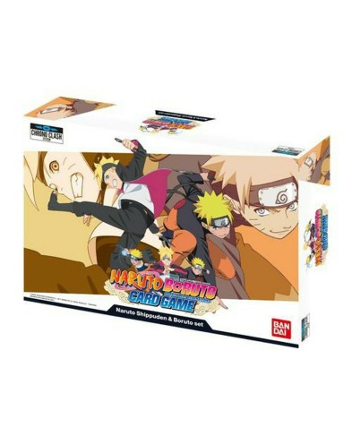 Naruto Boruto Card Game: Naruto Shippuden and Boruto Set Naruto Boruto Card Game: Naruto Shippuden and Boruto Set