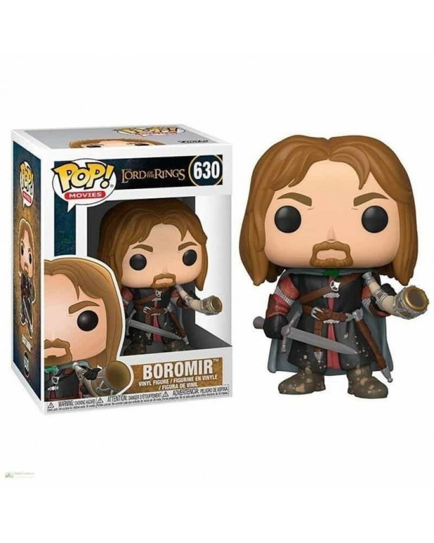 POP FUNKO BOROMIR - THE LORD OF THE RINGS POP FUNKO BOROMIR - THE LORD OF THE RINGS