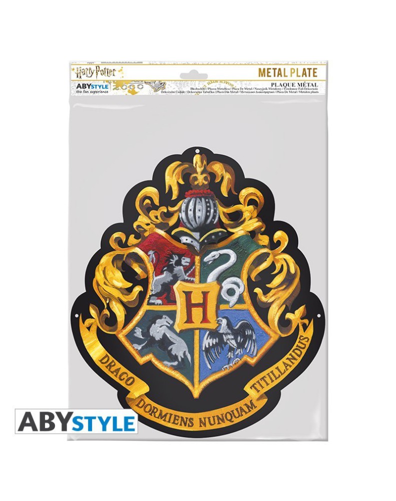 Meyal PLATE HARRY POTTER - Hogwarts - 28x38 CM View 4