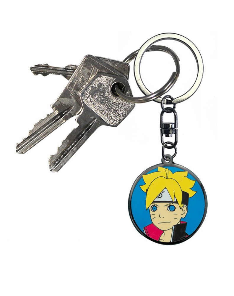 METAL KEY CHAIN BORUTO Vista 2