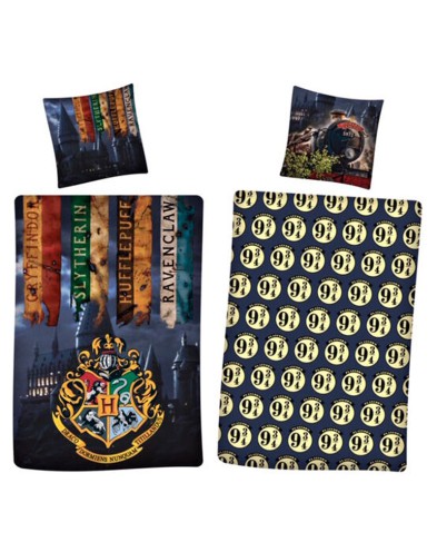 Duvet HARRY POTTER 90CM REVERSIBLE BED