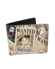 BILLETERA ONE PIECE - WANTED