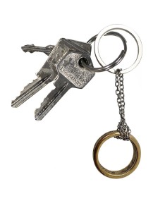 3D KEY CHAIN THE LORD OF THE RINGS RING Vista 2