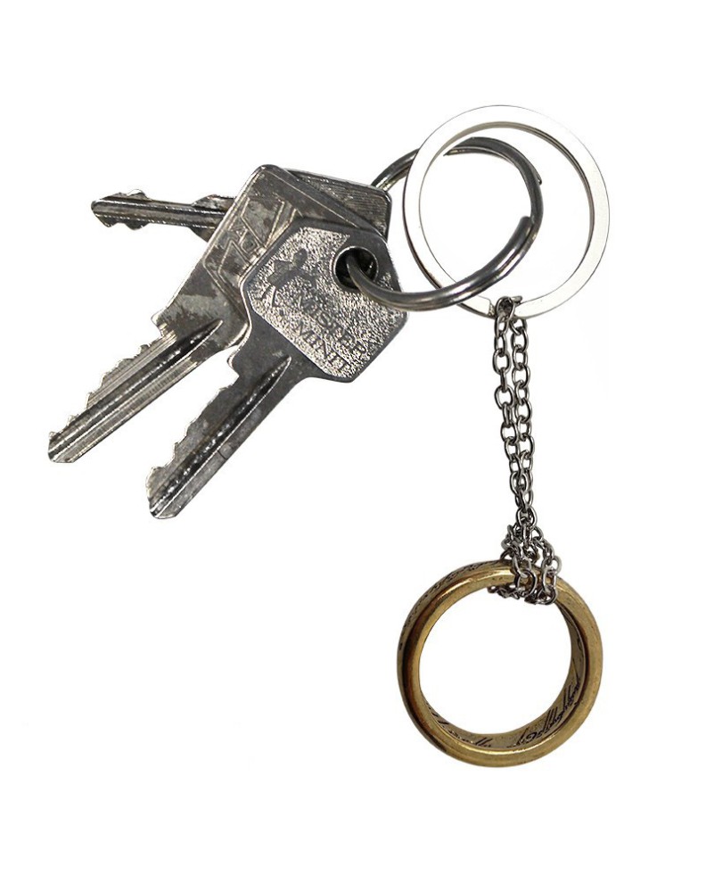 3D KEY CHAIN THE LORD OF THE RINGS RING Vista 2
