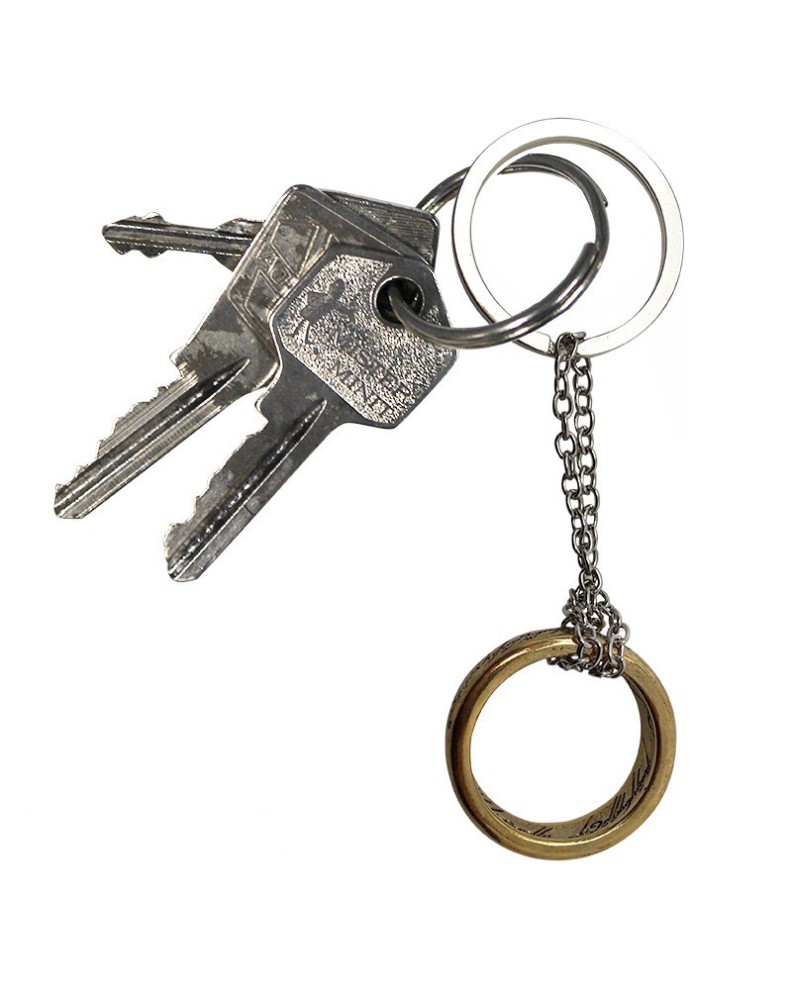 3D KEY CHAIN THE LORD OF THE RINGS RING Vista 2