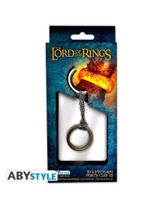 3D KEY CHAIN THE LORD OF THE RINGS RING View 4