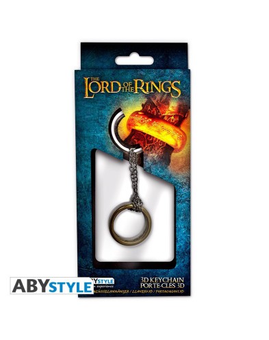 3D KEY CHAIN THE LORD OF THE RINGS RING View 4