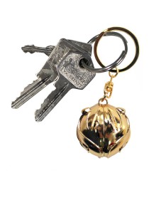 KEY CHAIN HARRY POTTER 3D Golden Snitch View 3