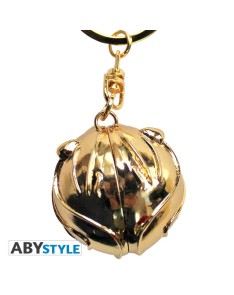KEY CHAIN HARRY POTTER 3D Golden Snitch View 4