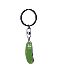 KEY CHAIN PICKLE Rick and Morty