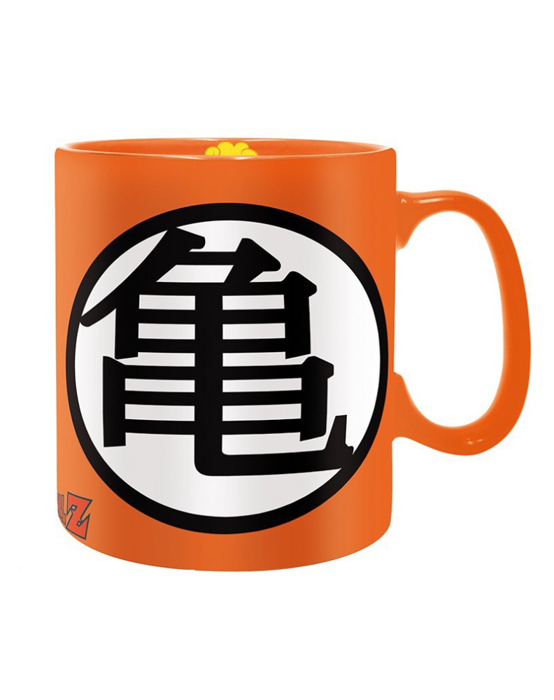 TAZA DRAGON BALL Z KAME 460 ML