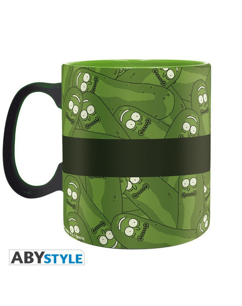 Rick and Morty PICKLE MUG RICK 460ml Vista 2