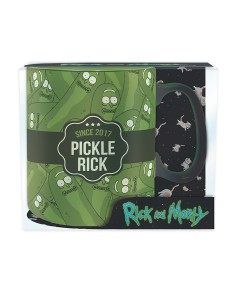 TAZA RICK AND MORTY PICKLE RICK 460 ML Vista 4